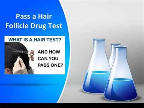 Can You Dye Your Hair To Pass A Drug Test
